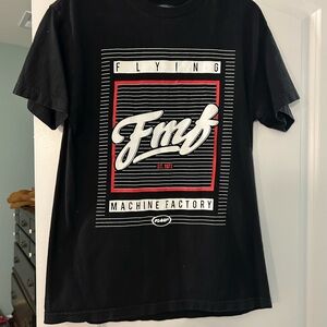 Black Graphic T-Shirt for Men